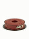 Keystone Backform Torte Aluminium mit abnehmbarem Boden 28x28cm 3cm