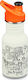 Klean Kanteen Kid Classic Sport Kids Water Bottle Stainless Steel Orange 355ml