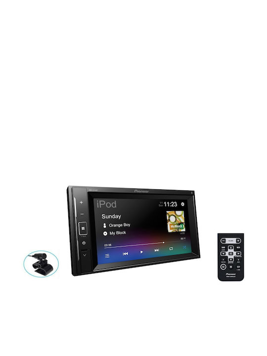 Pioneer Ηχοσύστημα Αυτοκινήτου (Bluetooth/USB) με Οθόνη Αφής 6.2"