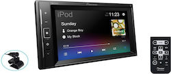 Pioneer Car Audio System (Bluetooth/USB/WiFi/GPS/CD) with Touch Screen 6.2"