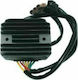 Motobert Motorcycle Regulator Rectifier Beverly 250/300/500 INJ 7220045 for Piaggio Beverly 250