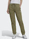 Essentials Adicolor Slim Sweatpants Jogger Orbit Green