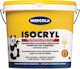 Mercola Isocryl Elastomer Acrilyc Insulating Sealing Polyurethane 10lt Red