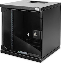 Digitus DN-10-06U-B Επιτοίχια 6U