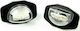 Einparts LED License Plate Lights Toyota Alphard 2 Pieces