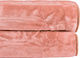 Kentia Notte Samtige Decke Übergröße 220x240cm Salmon Rosa