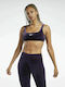 Reebok Classics Velour Women's Sports Bra without Padding Midnight Shadow