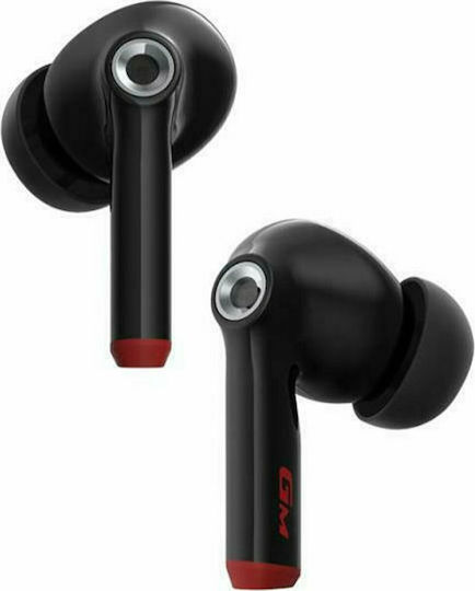 Edifier GM3 In-ear Bluetooth Handsfree Earphones with Sweat Resistance and Charging Case Black