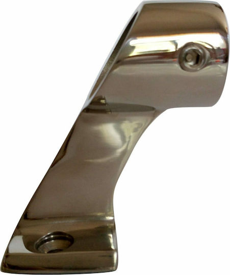 Eval Eval Stainless Steel Boat Pipe Clamp Intermediate Oblique 60° Φ22