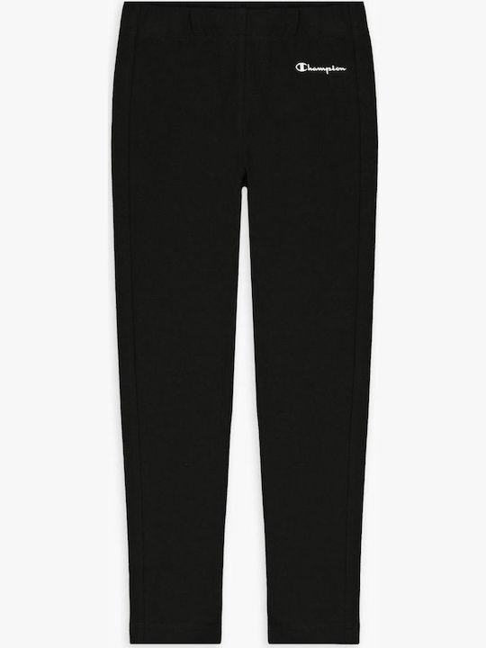Kids Legging Long Black Leggings
