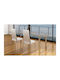 Dining Room Artificial Leather Chair White 54x53x100cm 2pcs