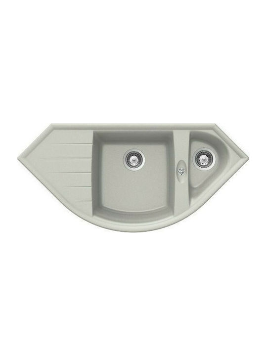 Macart Genius C-150 Flush Mounted Sink Corner L...