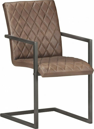 Überhang Stühle Speisesaal Coffee 2Stück 51x56x91cm