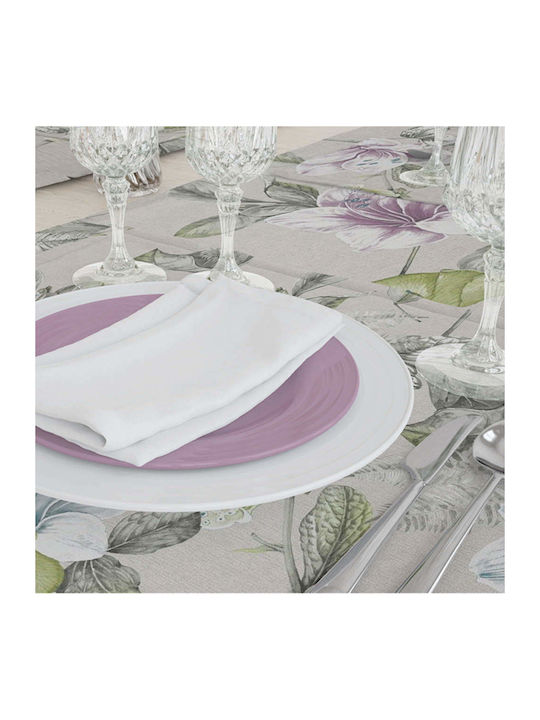 Borea Kariert Retro Lila 90x90cm