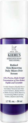 Kiehl's Acne Face Serum Micro-dose Anti-aging Retinol Suitable for All Skin Types with Retinol 50ml