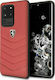 Ferrari Heritage Umschlag Rückseite Leder Rot (...