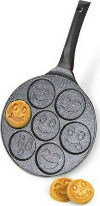 Orion Grande Pan for Pancakes made of Aluminum with Non-Stick Coating 27cm