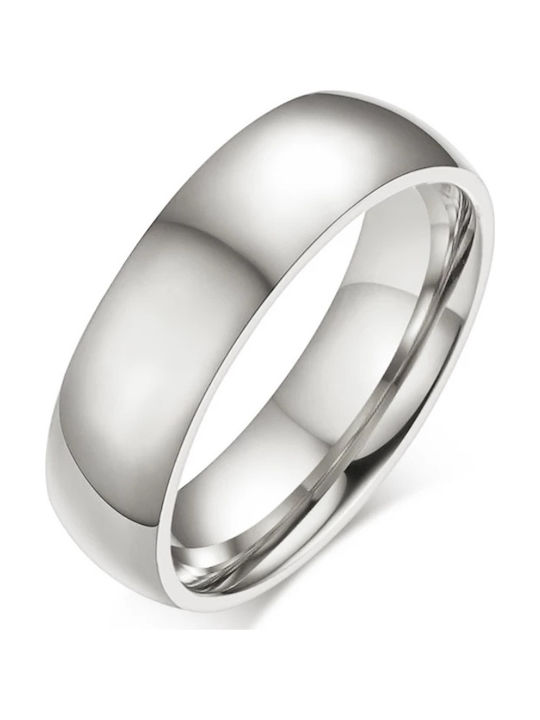 Inel lustruit inel din oțel chirurgical de sex masculin 1,8-1,9-2-2-2,1 cm