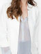 Lynne Long Women's Blazer White