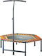 Skorpion Wheels Gymnastics Trampoline 127cm with Handle