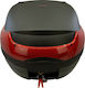 Falcon MC37 Motorrad-Topcase 33lt Schwarze
