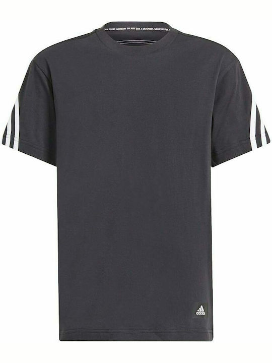 adidas Kinder-T-Shirt Schwarz Future Icons 3-St...