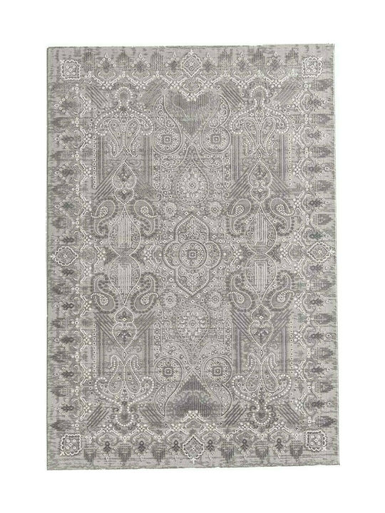 Isexan Vision 7319 Rug Rectangular Gray