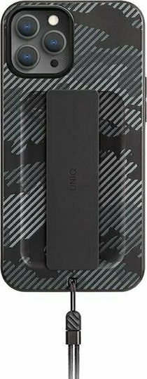 Uniq Heldro Back Cover Πλαστικό Charcoal Camo (iPhone 12 Pro Max)