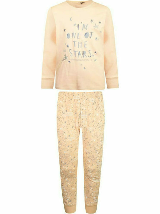 Energiers Kids' Pajamas Winter Orange