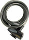 Stanley Bicycle Cable Lock with Key Black