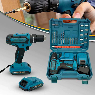 Maxstar Percussive Drill Driver Battery 24V 2x5Ah