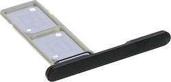 Sim-Kartenhalterung Schwarz Xperia XA1