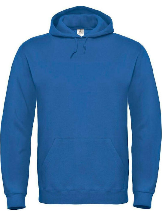 B&C ID.003 Men's Long Sleeve Promotional Sweatshirt Royal Blue