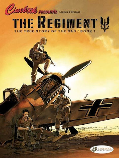 The Regiment, The True Story Of The Sas Vol. 1