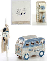 Bellissimo Camper Baptism Set with Theme Car 11pcs