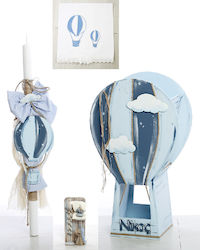 Bellissimo Baptism Set with Theme Hot Air Balloon 11pcs