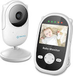 Bebe Stars Baby Monitor with Camera & Screen 2.4" with Lullabies