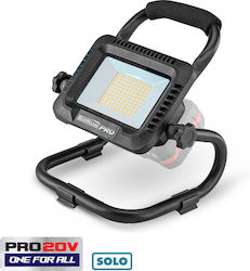 Bormann Pro Battery Jobsite Light LED with Brightness up to 5000lm BBP3910