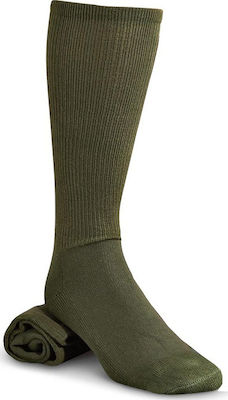 ΑΕΤΟΣ Long Hunting Socks Military Socks in Khaki color