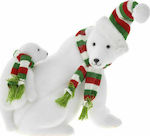 Iliadis Christmas Figure Bear 37x37x24cm