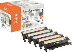 Peach Compatible Toner for Laser Printer HP 117A W2070A Multicolour