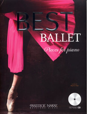 Nakas Best Ballet Pieces Παρτιτούρα για Πιάνο + CD