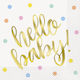 Șervețele Hello Baby 16 Τμχ Albe 33x33cm. 16buc