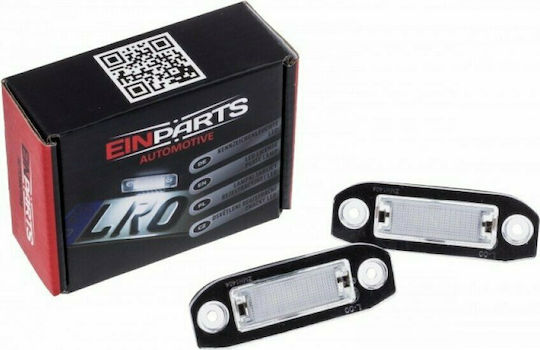 Einparts LED License Plate Lights Hyundai Elantra 2 Pieces