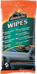 Armor All Μαντηλάκια Γυαλίσματος για Ταμπλό Αυτοκινήτου 20τμχ