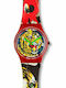 Swatch Bengala Унисекс Мъжки часовник 34мм На батерия Механизъм с Каучукова каишка
