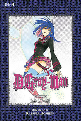 D.Gray-man, Vol. 8 : Includes vols. 22, 23 & 24