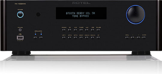 Rotel RA-1592 MKII Integrat Amplificator Hi-Fi Stereo 350W/4Ω 200W/8Ω Negru