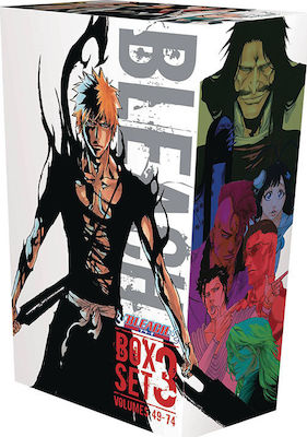 Bleach Box Set 3, Includes Vols. 49-74 with Premium