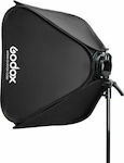 Godox S2-Type SGUV6060 Softbox Kit 60x60cm.